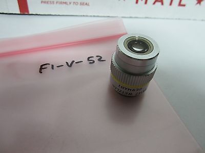 MICROSCOPE OBJECTIVE LEITZ WETZLAR GERMANY NPL 10X INFINITY OPTICS BIN#F1-V-52