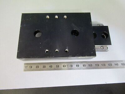 PARKER DAEDAL LINEAR POSTIONING SLIDE ROBOTICS OPTICS AS PICTURED &Q9-A-06