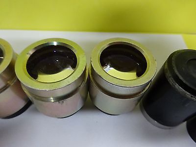 LOT MICROSCOPE EYEPIECES parts repair  OPTICS #P9-20