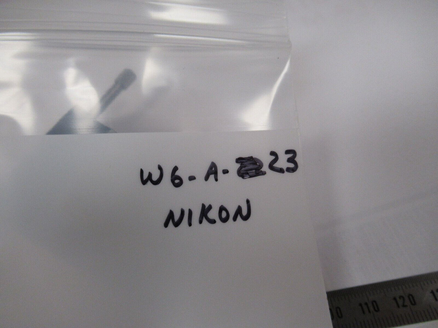 NIKON JAPAN HOLDER FOR condenser MICROSCOPE PART AS PICTURED &W6-A-23