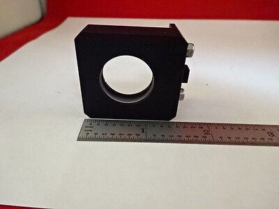 OPTICAL MOUNTED LENS LASER OPTICS NEW FOCUS AS IS B#AG-25