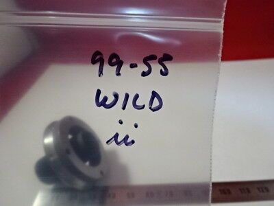 FOR PARTS WILD SWISS M20 ILLUMINATOR PIECE ASSEMBLY OPTICS AS PICTURED &99-55