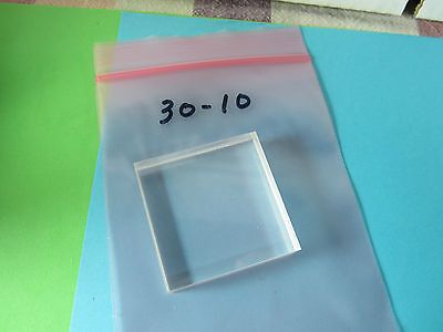 OPTICAL BK7 GLASS THICK BLOCK SLAB LASER OPTICS BIN#30-10