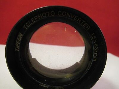 TIFFEN LENS TELEFOKONVERTER 1,5 x 37 mm JAPANOPTIK WIE ABGEBILDET &amp; FT-1-50