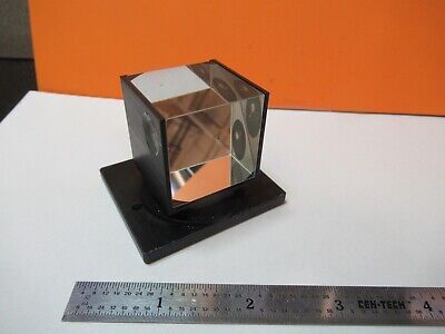 REICHERT AUSTRIA POLYVAR MOUNTED PRISM MICROSCOPE PART AS PICTURED &W8-A-105