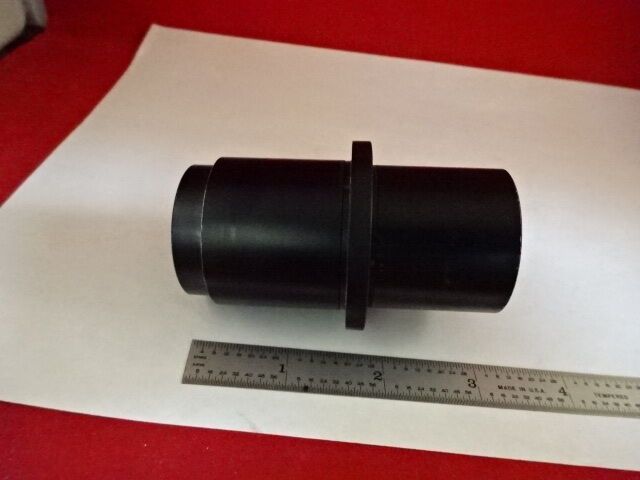 MICROSCOPE PART LEITZ GERMANY CAMERA ADAPTER OPTICS AS IS #AC-A-02