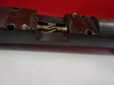 NEOPHOT 32 MICROMETER LEVER AUS JENA ZEISS GERMANY MICROSCOPE PART AS IS &92-06