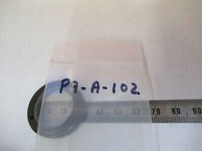 WOLLENSAK ANTIQUE LENS RAPID RECTILINIAR MICROSCOPE PART AS PICTURED &P9-A-102