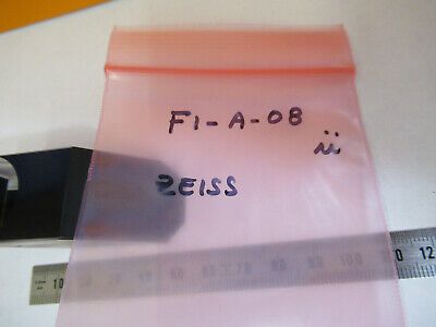 OPTICAL PRISM ZEISS GERMANY HEAD MICROSCOPE PART AS PICTURED &F1-A-08