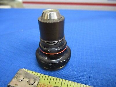 FOR PARTS NIKON JAPAN OBJECTIVE OPTICS MICROSCOPE PART AS PICTURED &S1-A-28