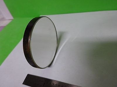 MICROSCOPE PART VINTAGE ANTIQUE MIRROR ILLUMINATOR OPTICS AS IS BIN#Y5-G-03