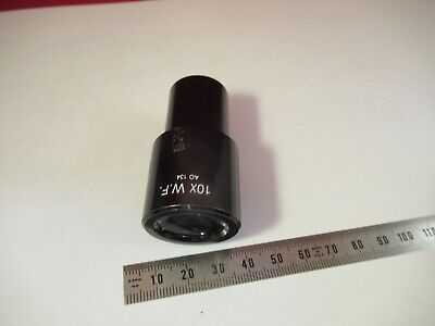 AO AMERICAN OPTICS 10X WF CAT 134 EYEPIECE MICROSCOPE PART as pictured &W2-A-76