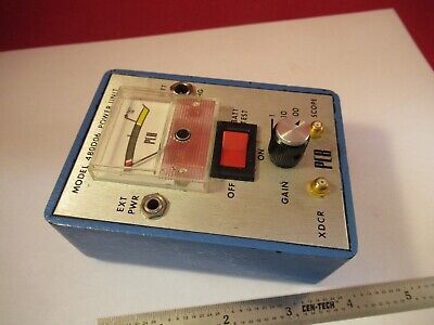 PCB PIEZOTRONICS 480D06 ICP POWER SUPPLY for ACCELEROMETER AS PICTURED &FT-6-46