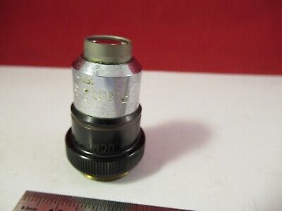 CARL ZEISS OBJECTIVE 2.5X /160 OPTICS MICROSCOPE PART AS PICTURED &P8-A-16