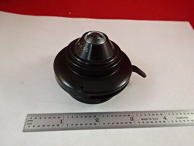 MICROSCOPE PART CONDENSER DIAPHRAGM REICHERT MICROSTAR OPTICS AS IS B#J2-B-05