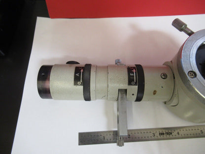 FOR PARTS NIKON JAPAN VERTICAL ILLUMINATOR MICROSCOPE PART AS PICTURED &4B-A-21