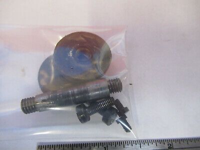 ANTIQUE LEITZ WETZLAR BRASS HARDWARE SCREW MICROSCOPE PART AS PICTURED &13-FT-34