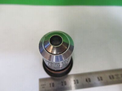 ZEISS GERMANY PPLAN 6.3X /160 OBJECTIVE MICROSCOPE PART AS PICTURED &Q9-A-95