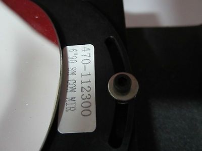 OPTICAL MIRROR PARABOLIC ??  FTIR SPECTROMETER LASER OPTICS BIN#8Y i