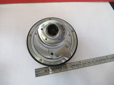 BAUSCH LOMB NOSEPIECE MICROSCOPE PART AS PICTURED &8Z-A-122