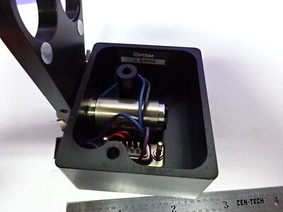 OPTEM RL080697 OPTICS MICROSCOPE PART AS PICTURED &Z4-07