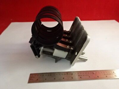 LEICA DMR OPTICAL FILTER ASSEMBLY [empty] MICROSCOPE PART OPTICS AS IS #H9-A-03