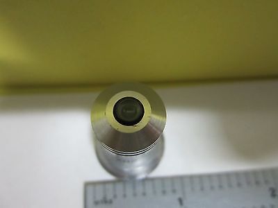 MICROSCOPE PART MINI OBJECTIVE  20X OPTICS AS IS BIN#34-T-25