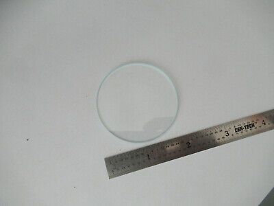 OPTICAL GLASS ROUND PLATES OPTICS AS PICTURED &4B-FT-20