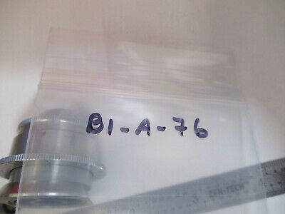 LEITZ GERMANY ULTROPAK 22-100 LENS MICROSCOPE PART OPTICS AS PICTURED &B1-A-76