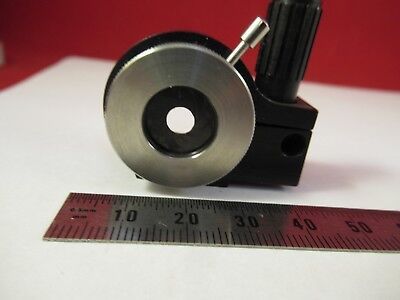 OPTICAL MOUNTED IRIS DIAPHRAGM PRO OPTICS AS PICTURED &39-A-48