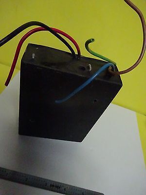 HIGH VOLTAGE POWER SUPPLY FOR HELIUM NEON LASER AS IS BIN#W9-10