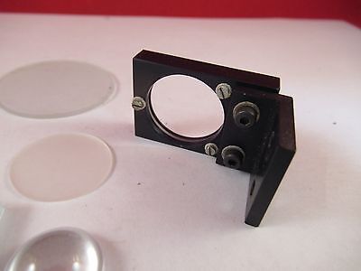 LOT OPTICAL LENS FILTER ETC OPTICS AS PICTURED &W1-A-19