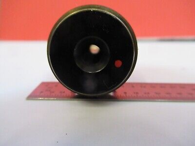 WILD HEERBRUGG OBJECTIVE FLUOR HI 100X PH MICROSCOPE PART AS PICTURED &A9-A-103