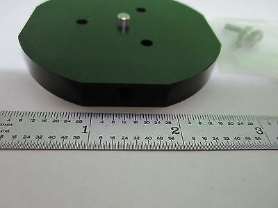 EDMUND OPTICS SCIENTIFIC ADAPTER MOUNTING PLATE SM3 OPTICAL AS IS BIN#S6-15