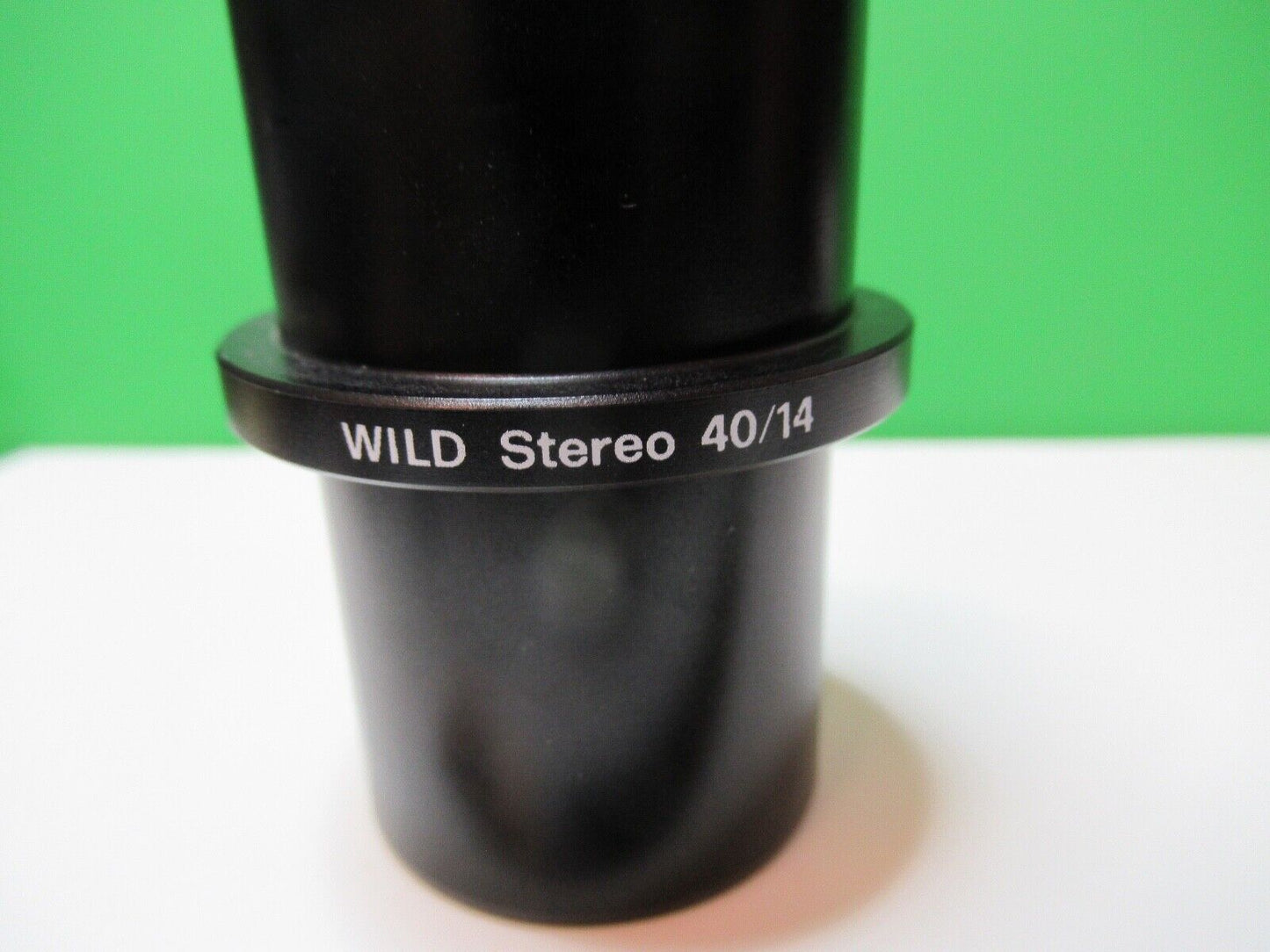 WILD HEERBRUGG CAMERA ADAPTER STEREO 40/14 OPTICS MICROSCOPE PART 304490 83-B-47