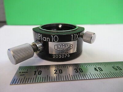 OLYMPUS JAPAN DIC PRISM MPLAN10 OPTICS MICROSCOPE PART AS PICTURED &A9-B-05