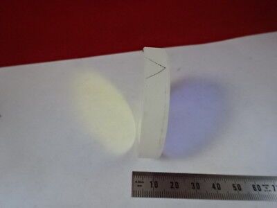 FUSED SILICA OPTICAL FLAT DICHROIC COATED FILTER OPTICS AS PICTURED #5-A-64