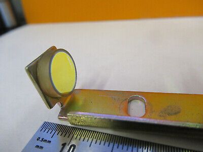 OPTICAL MOUNTED DICHROIC MIRROR OPTICS AS PICTURED &P2-A-131