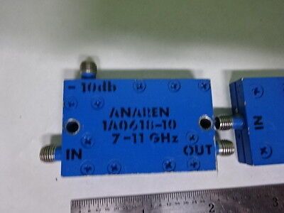 ANAREN MIL SPEC DIRECTIONAL COUPLER SPLIT RF MICROWAVE FREQUENCY GHz #8M-C-14