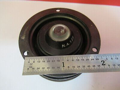 AO AMERICAN OPTICS SPENCER CONDENSER IRIS MICROSCOPE PART AS PICTURED #B6-A-43