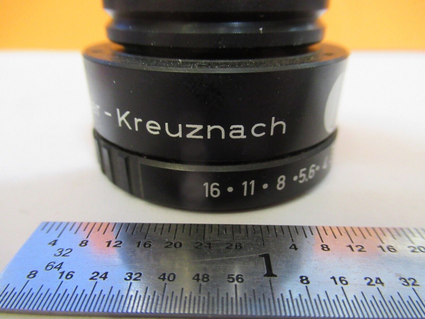 OPTICAL GERMANY SCHNEIDER KREUZNACH COMPARON LENS OPTICS AS PICTURED &3K-A-101