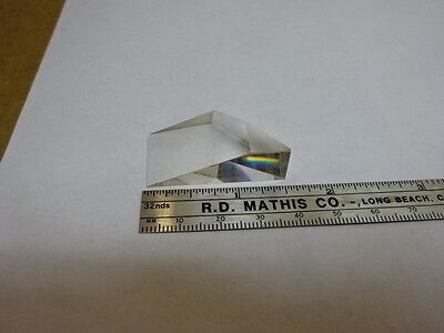 OPTICAL PRISM  OPTICS AS IS #81-35