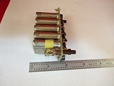 ANTIQUE QUARTZ RADIO CRYSTAL ASSEMBLY HAMMARLUND FREQUENCY CONTROL  #AH-29