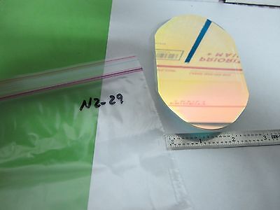 OPTICAL TRUNCATED COATED FILTER MIRROR POLARIZED LASER OPTICS AS IS BIN#N2-29