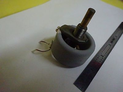 MICROSCOPE PART LEITZ GERMANY RHEOSTAT LAMP AS IS BIN#17-D-09