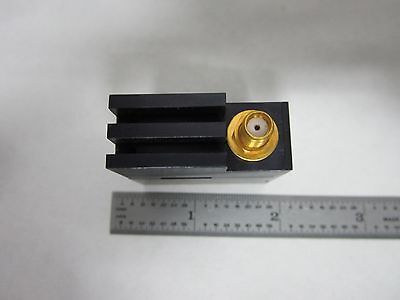 OPTICAL AOM ACOUSTO OPTIC MODULATOR LASER OPTICS LITHIUM NIOBATE BIN#M5-02