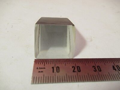 OPTICAL GLASS PRISM OPTICS AS PICTURED FT-2-69