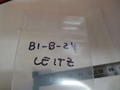 ANTIQUE ERNST LEITZ MIRROR HOLDER PIECES MICROSCOPE PART AS PICTURED &B1-B-24