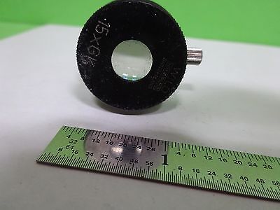 MICROSCOPE PART EYEPIECE WILD HEERBRUGG SWISS 15xGK OPTICS AS IS BIN#Y7-H-14