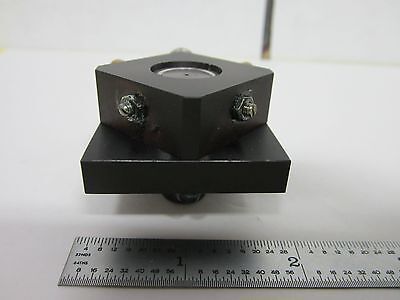 OPTICAL WEIRD SLIT PINHOLE FIXTURE ASSEMBLY LASER OPTICS BIN#J4-09